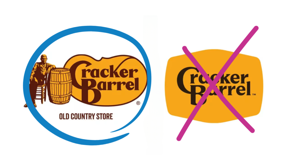 Rebrand the Right Way: Lessons from Cracker Barrel